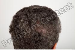 Head Man White Average Wrinkles Male Studio Poses